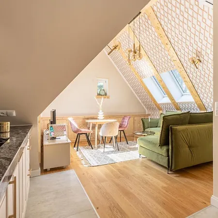 Monte W Centrum Przy Krupowkach Apartzakop * Zakopane