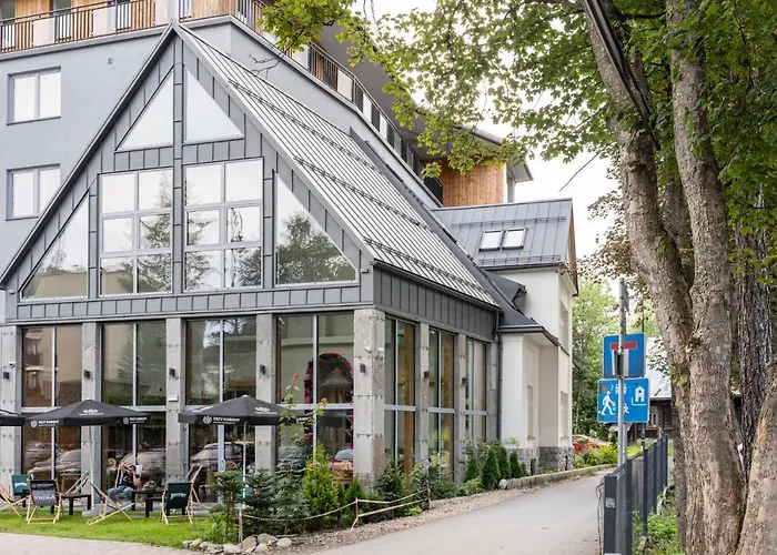 Monte W Centrum Przy Krupówkach Apartzakop Apartamento Zakopane