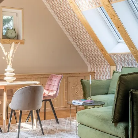 Monte W Centrum Przy Krupowkach Apartzakop アパート *