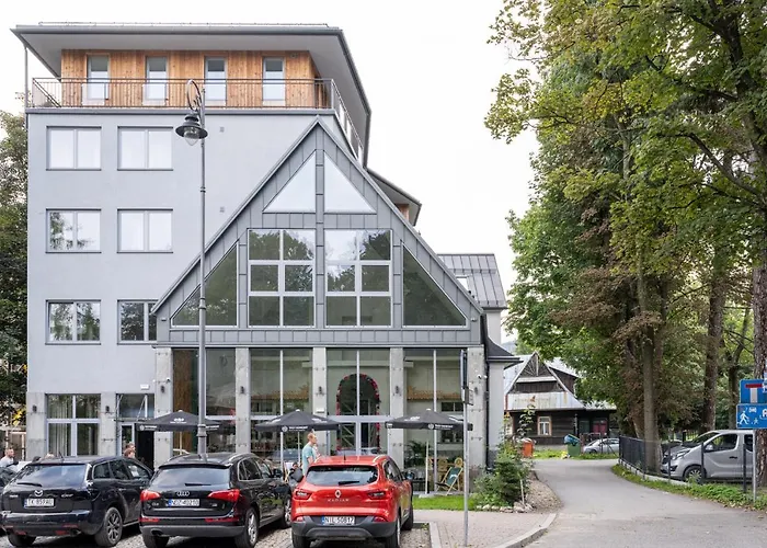 Appartamento Monte W Centrum Przy Krupowkach Apartzakop